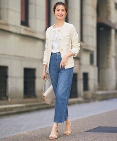 ANY SIS 【WEB・一部店舗限定】ラインベルトヒール サンダル