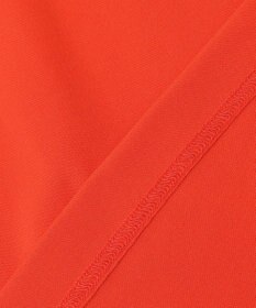 23区GOLF 【WOMEN】新色追加！【吸水速乾/UVカット】フレンチスリーブロゴモックネック