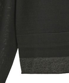 YECCA VECCA ドロストデザインカーディガン