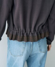 YECCA VECCA ドロストデザインカーディガン