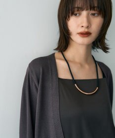 YECCA VECCA ドロストデザインカーディガン