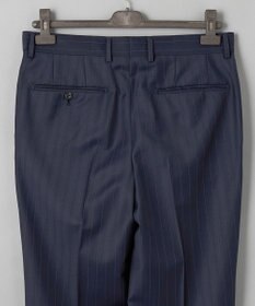 GOTAIRIKU 【ZEGNA/ゼニア】TROFEO/トロフェオ スーツ（ネイビー×ストライプ）