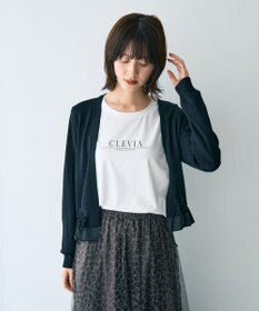 YECCA VECCA ドロストデザインカーディガン