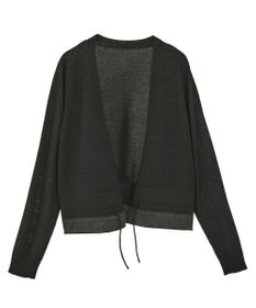 YECCA VECCA ドロストデザインカーディガン