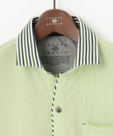 JOSEPH ABBOUD 【キングサイズ・オーガニックコットン】クールダディ ポロシャツ