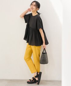 UNFILO FINE MOVE テーパードパンツ