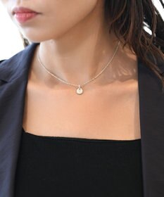 yoaa シルバー925 トゥインクルネックレストップ