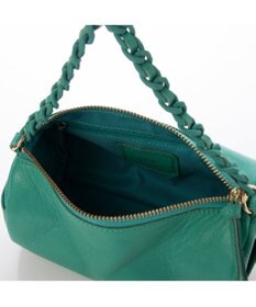 UNBILLION ペルケ perche / カラーチェーン筒形2wayショルダー