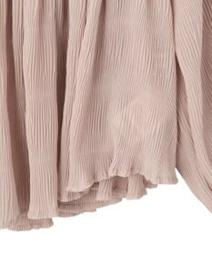 earth music&ecology 【2WAY】シャーリングフリルオフショルブラウス