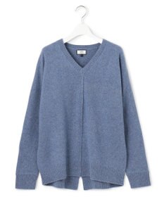 J.PRESS YORK STREET 【WOMEN】ウールカシミヤ ドルマンVニット