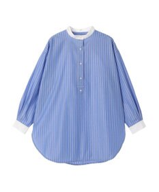 AMERICAN HOLIC イージーケアバンドカラーシャツチュニック