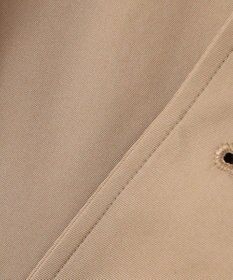 23区 コットンポリエステルギャバジン トレンチコート