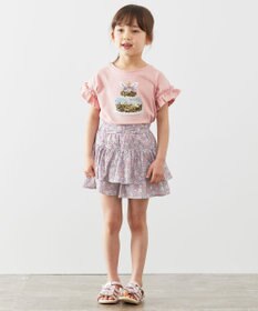 ANY KIDS 柄キュロット