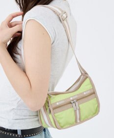 LeSportsac SMALL EVERYDAY BAG/スペクテイターライム/ボーン