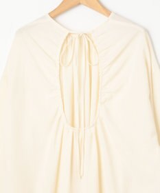 #Newans 【洗える】プルンプクロスバックオープンワンピース