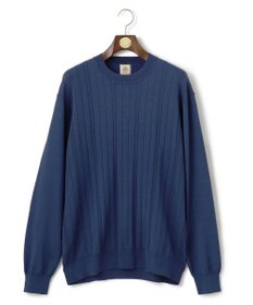 J.PRESS MEN 【KING SIZE】【ストレッチ性 / イージーケア】【FLEX YARN】クルーネックニット