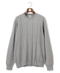 J.PRESS MEN 【KING SIZE】【ストレッチ性 / イージーケア】【FLEX YARN】クルーネックニット