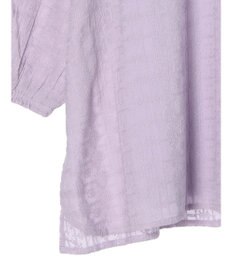 Green Parks インド綿 SET２点 刺繍７分丈ブラウス＋タンクトップ