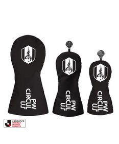 PW CIRCULUS 【UNISEX】J.LEAGUE ヘッドカバー J1所属の20クラブコラボ ゴルフ