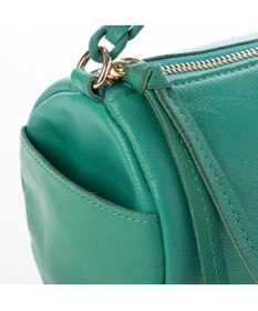 UNBILLION ペルケ perche / カラーチェーン筒形2wayショルダー