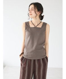 CRAFT STANDARD BOUTIQUE 前後2WAYスクエアデザインタンクトップ