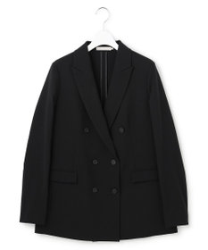 ICB 【先行予約】ウール2WAYストレッチ ダブルブレストジャケット