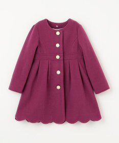 ANY KIDS ウール ライク コート