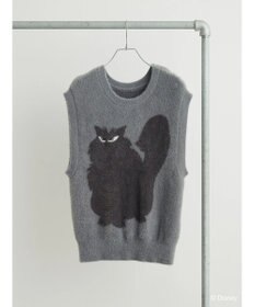 Green Parks Villains／ジャガードニットベスト