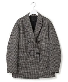 23区 S 【見上愛さん着用/VERY12月号掲載】ループミックスツイード ダブル ジャコット