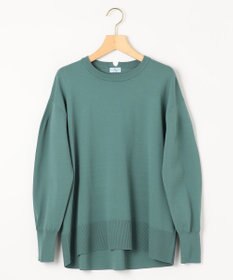 組曲 【WEB限定カラーあり】MINA バックリボンニットプルオーバー