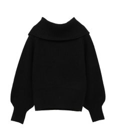 Green Parks オフショルダーニット