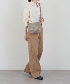 russet シンプルショルダーバッグ【クラウズナイロン】(CE-1467)