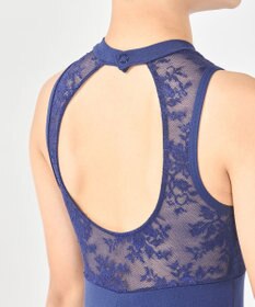 Chacott ハイネックレオタード