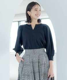 組曲 タックスリーブカルゼ カットソー