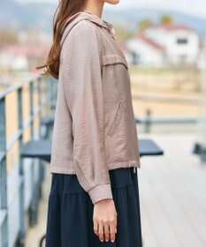 Tiaclasse シアーフードパーカー