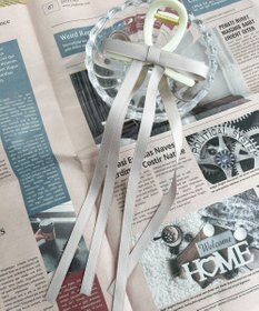 WEGO Lロングリボンバンスクリップ