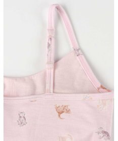 une nana cool 猫プリント カップ付きキャミソール