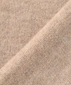 SHARE PARK LADIES スフレヤーンモックネックニット