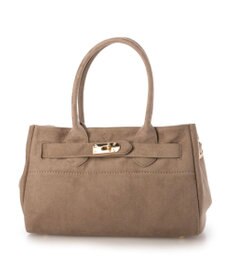 UNBILLION カカトゥ kakatoo / スエード調2wayスクエアバッグ