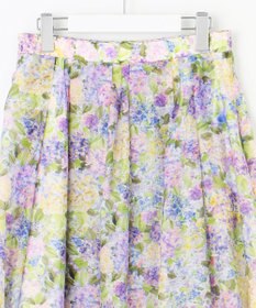 自由区 【カトリエムブーケ】Hortensia フラワースカート