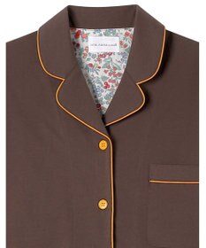 une nana cool 【綿100％】ハイゲージ天竺パジャマ　ＭＡＤＥ　ＷＩＴＨ　ＬＩＢＥＲＴＹ　ＦＡＢＲＩＣ