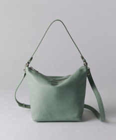 russet ソフトレザーシンプルショルダーバッグ(CE-1328-WEB)