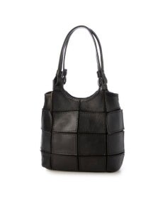 UNBILLION ピークスピーク PEAKS PEAK / 牛革パッチワーク2wayトートS