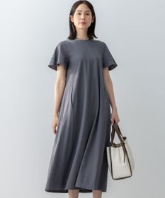 組曲 L サマージャージフレア ワンピース