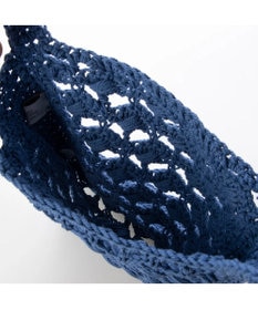 UNBILLION cachecache 柄編みショッパーミニトート