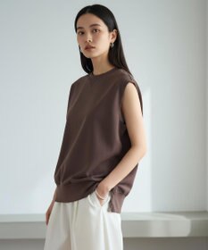 UNFILO スウェットサイドZIPベスト
