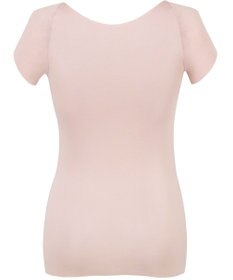 Wing インナー 【綿の贅沢オーガニック フラットタイプ】 オーガニックコットン混素材 ひびきにくくさらっと薄くて軽い ２分袖 EL1248 ウイング／ワコール