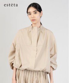 23区 L 【エステータ】エンシュクライト ジップブルゾン