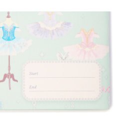 Chacott ジュエルチュチュレッスンノート