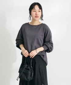 CRAFT STANDARD BOUTIQUE TC裏毛プルオーバー